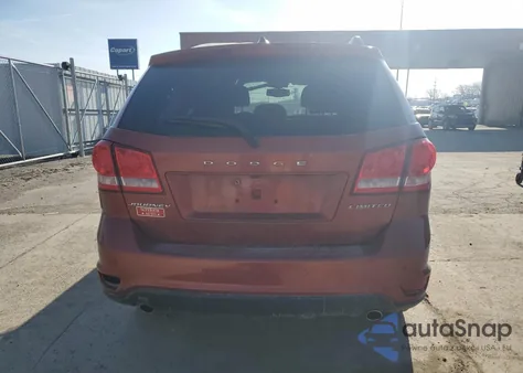 2014 Dodge Journey Limited из США, поврежденный, VIN 3C4PDCDG5ET105851